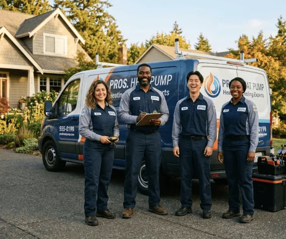 Heat Pump Installation company in Lenoir, NC
